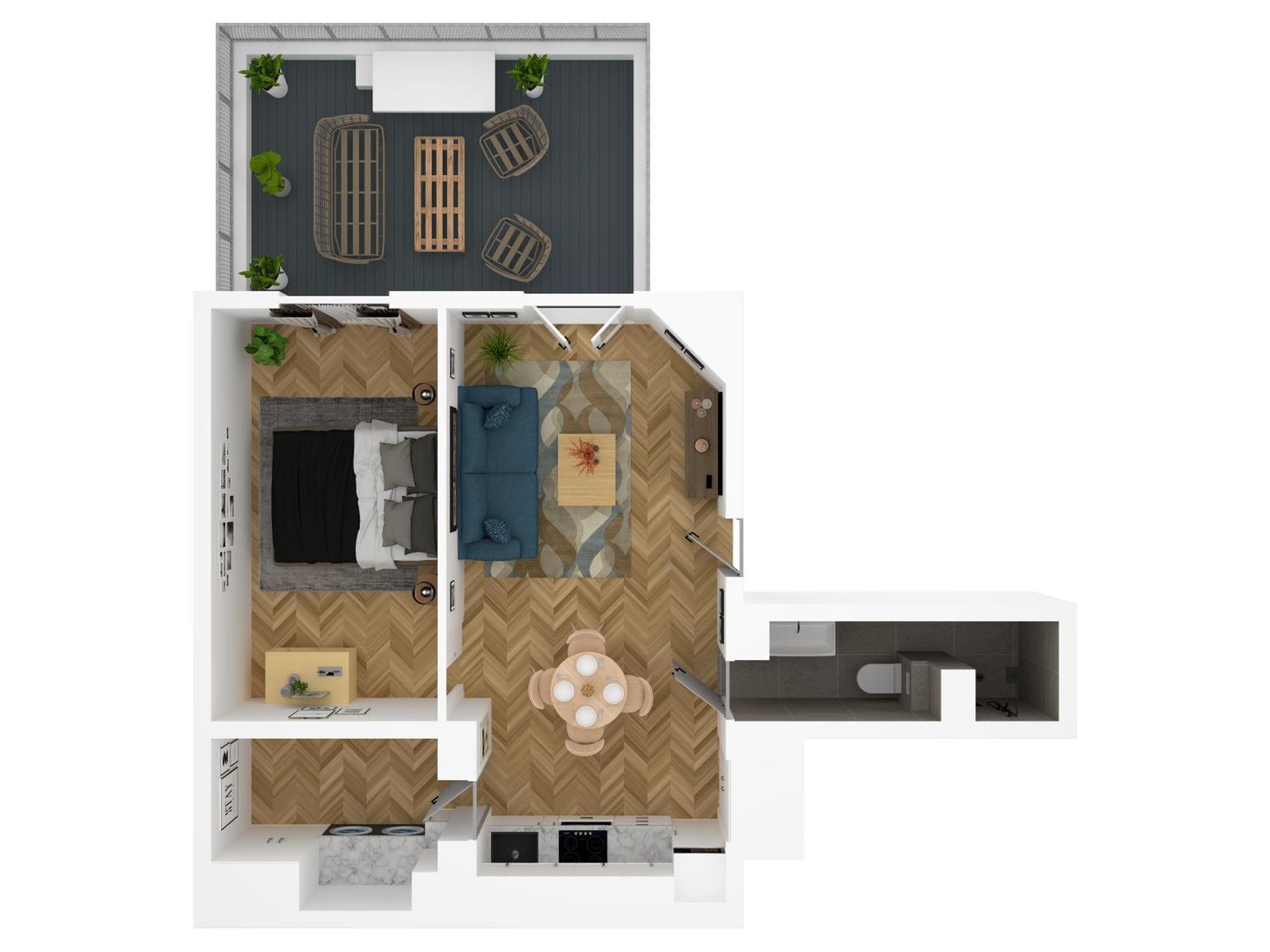 Suite Bellesfeuilles - Terrasse Париж Екстериор снимка