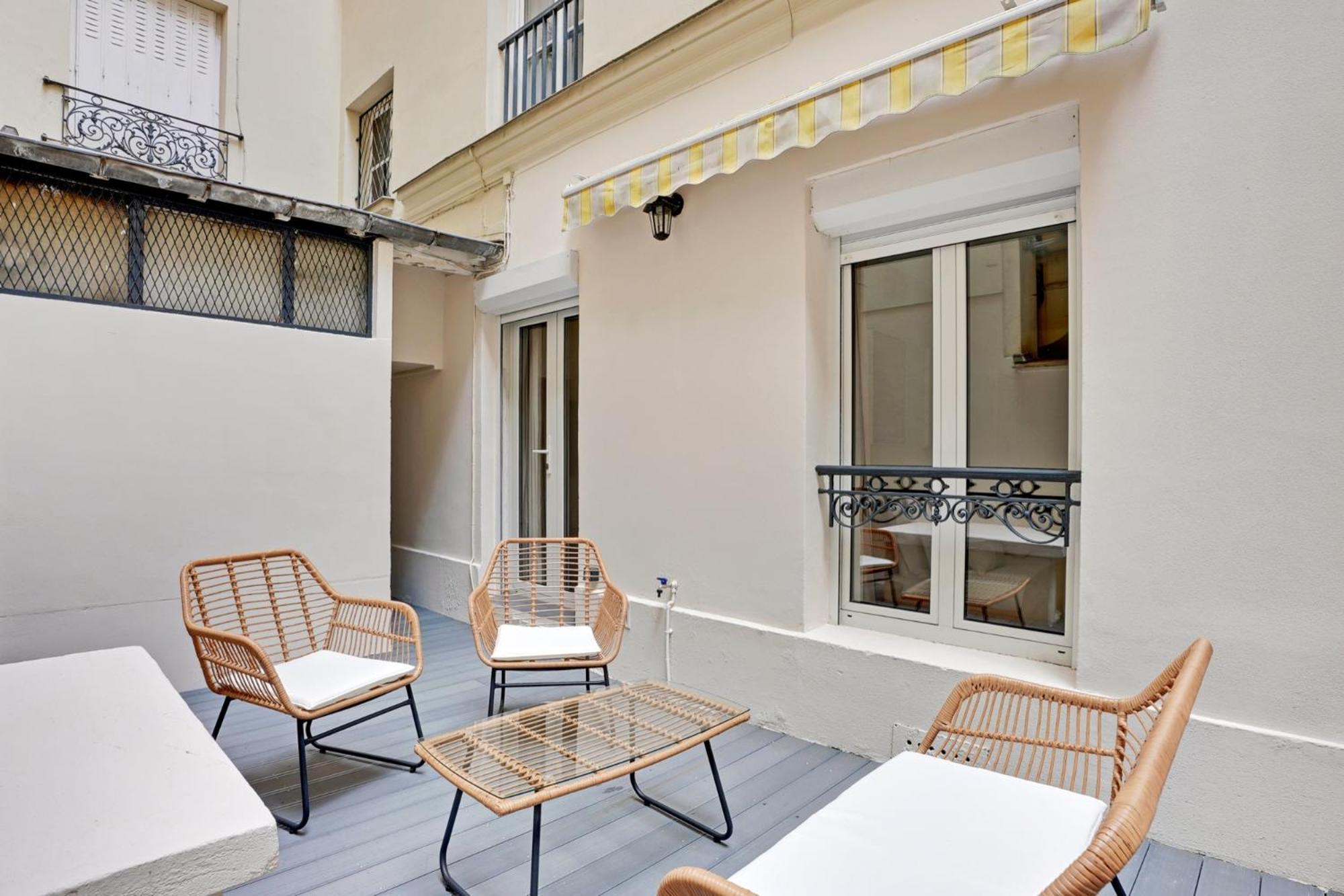 Suite Bellesfeuilles - Terrasse Париж Екстериор снимка